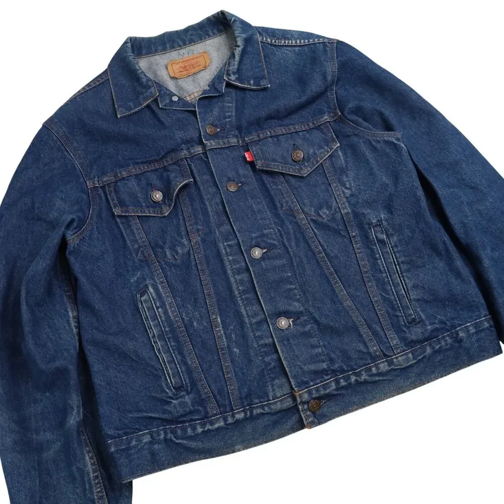 Vintage Levis 70506-0216 Type 3 Denim Trucker Jacket